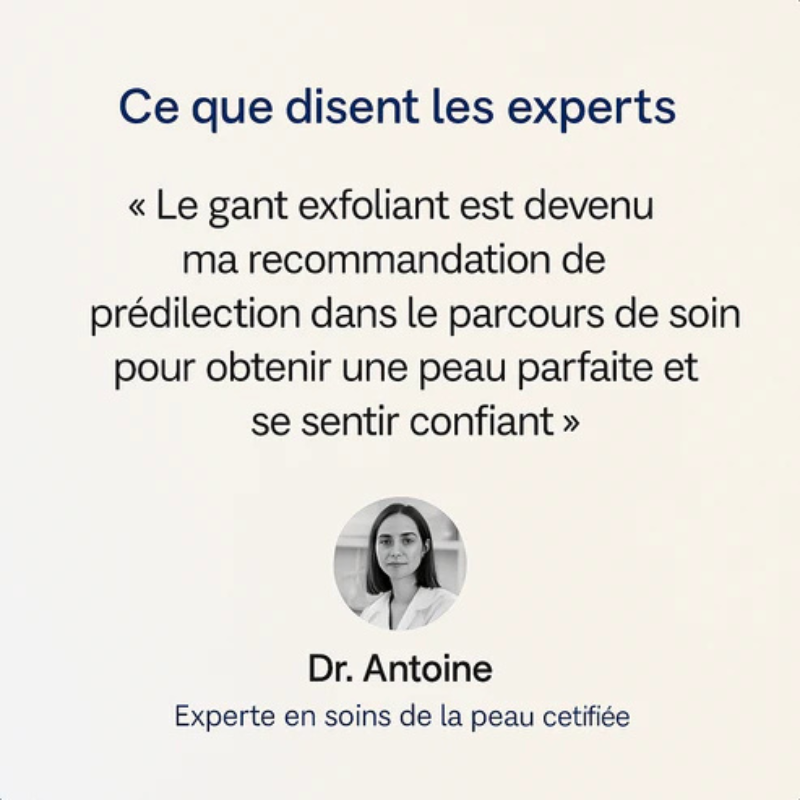 2x Serviettes de douche exfoliante Ecovia