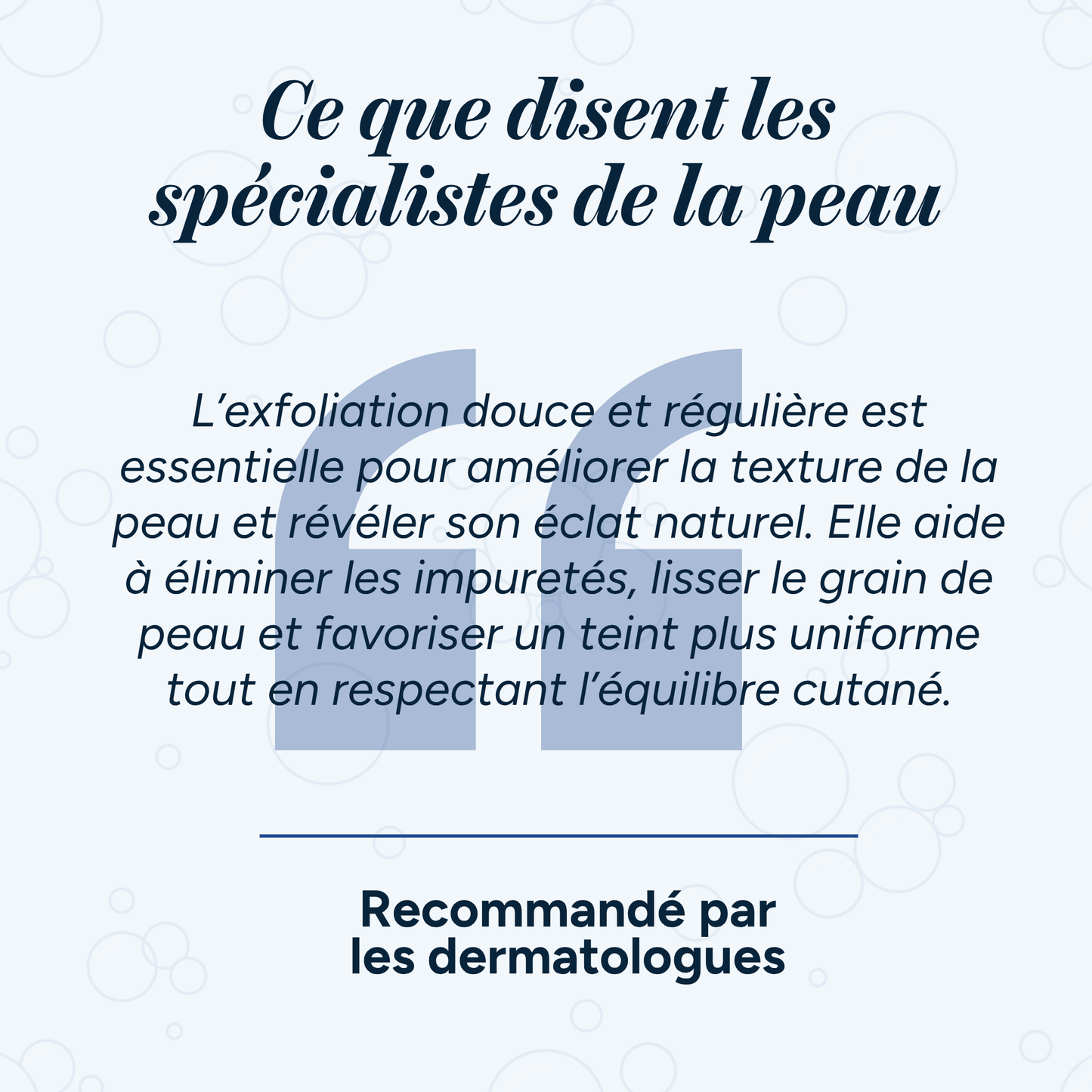 Serviette de douche exfoliante Ecovia