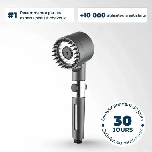 Pommeau de douche 3-en-1-HydroShower®