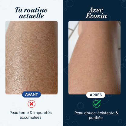 Serviette de douche exfoliante Ecovia
