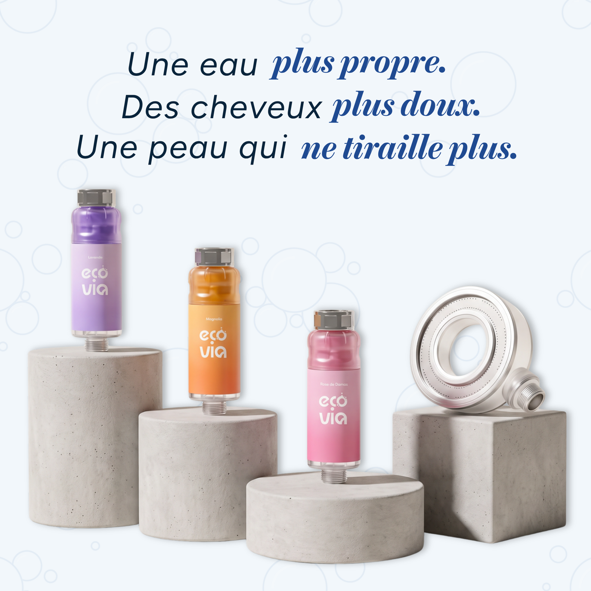 HydroShower [Kit filtre de douche]