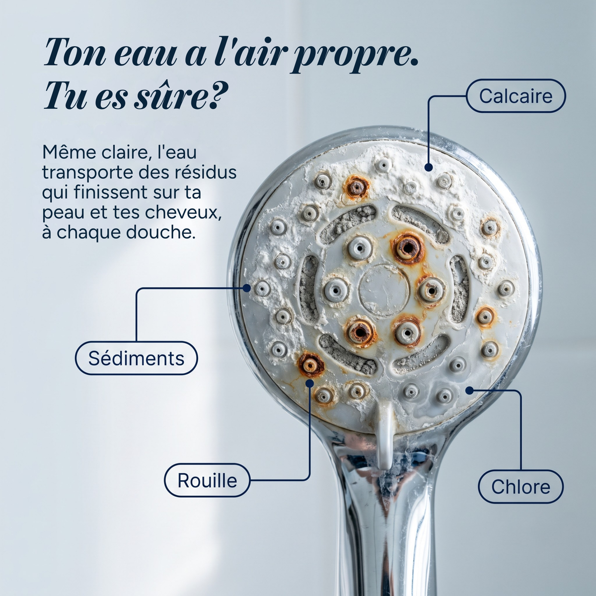 HydroShower [Kit filtre de douche]