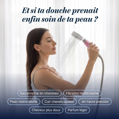 HydroShower [Kit filtre de douche]