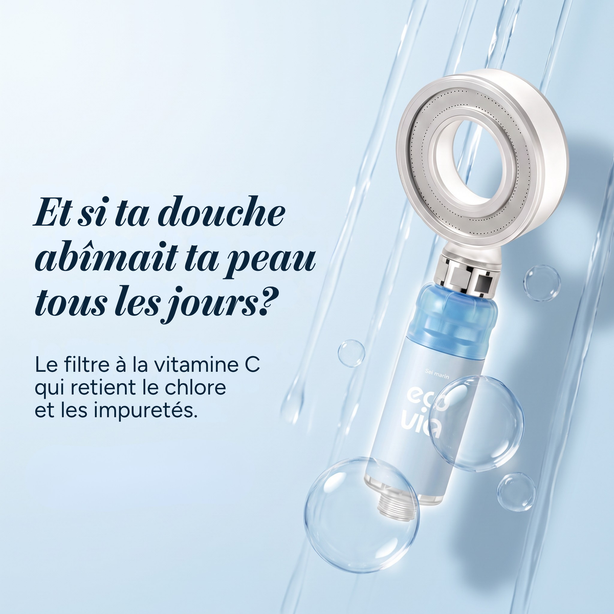 HydroShower [Kit filtre de douche]