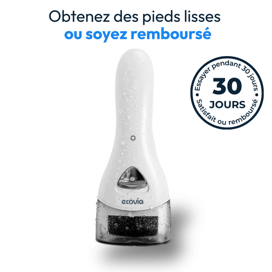 Cleanfeet® Râpe à pieds élimine les callosités des pieds