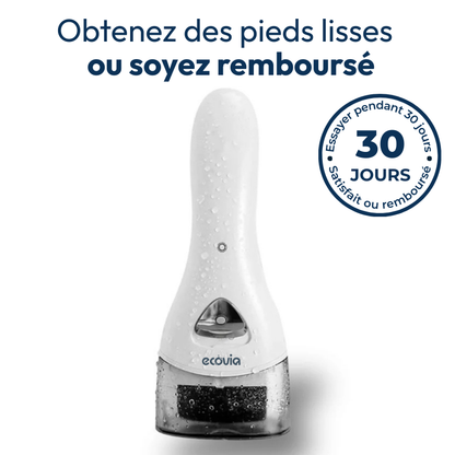 Cleanfeet® Râpe à pieds élimine les callosités des pieds