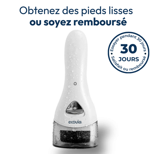 Cleanfeet® Râpe à pieds élimine les callosités des pieds