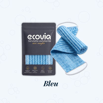 Serviette de douche exfoliante Ecovia