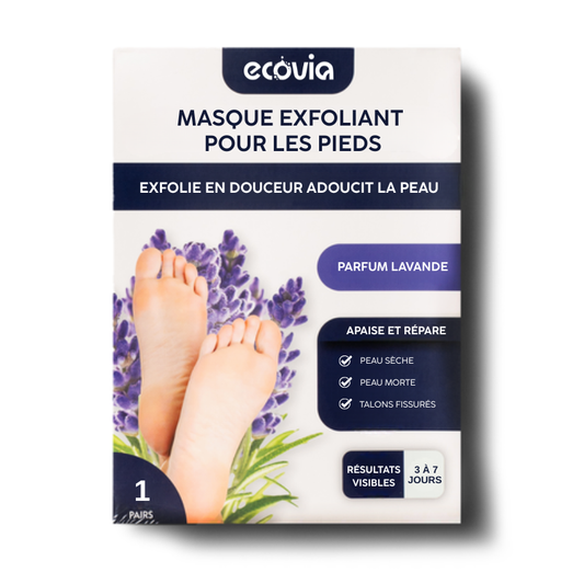 Masque peeling magique pour les pieds Ecovia