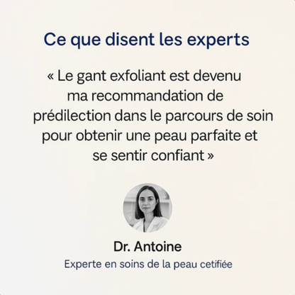 2x Serviettes de douche exfoliante Ecovia