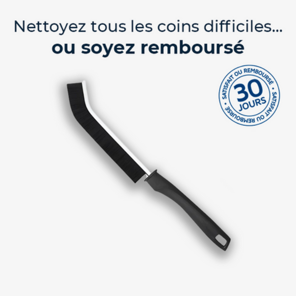 ProClean - Brosse de nettoyage pour coins difficiles D'accès