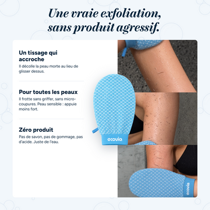 Gant exfoliant Ecovia