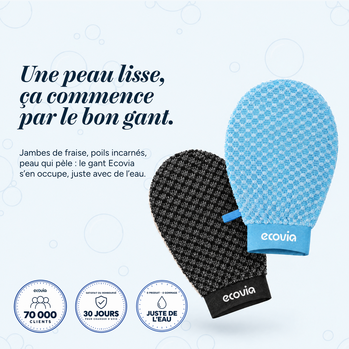 Gant exfoliant Ecovia