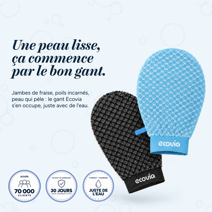 Gant exfoliant Ecovia