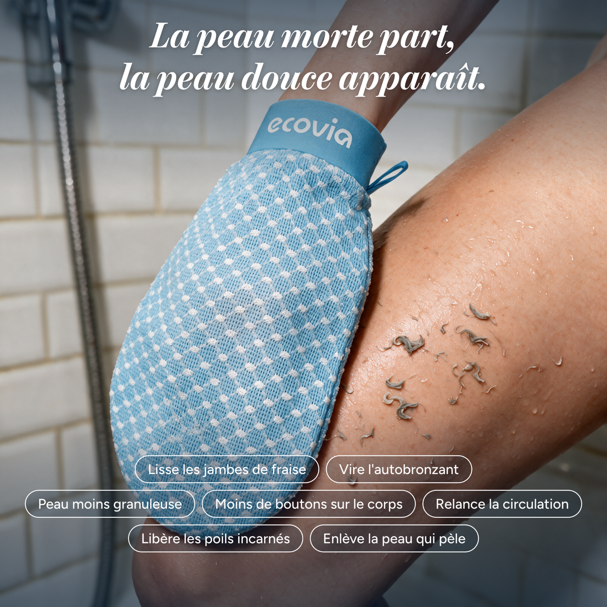 Gant exfoliant Ecovia
