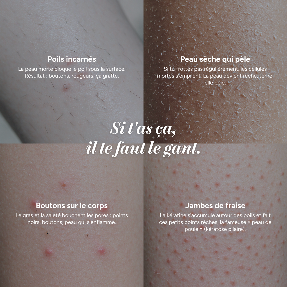 Gant exfoliant Ecovia