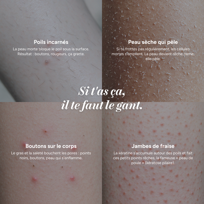 Gant exfoliant Ecovia